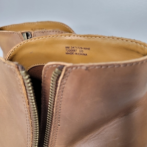 FRYE Jennifer Ankle Leather Booties - Picture 9 of 10